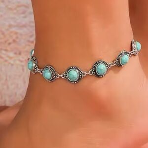 Bohemian anklet